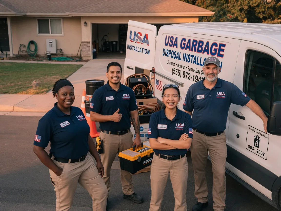 Garbage Disposal Replacement company in Delaware, IA