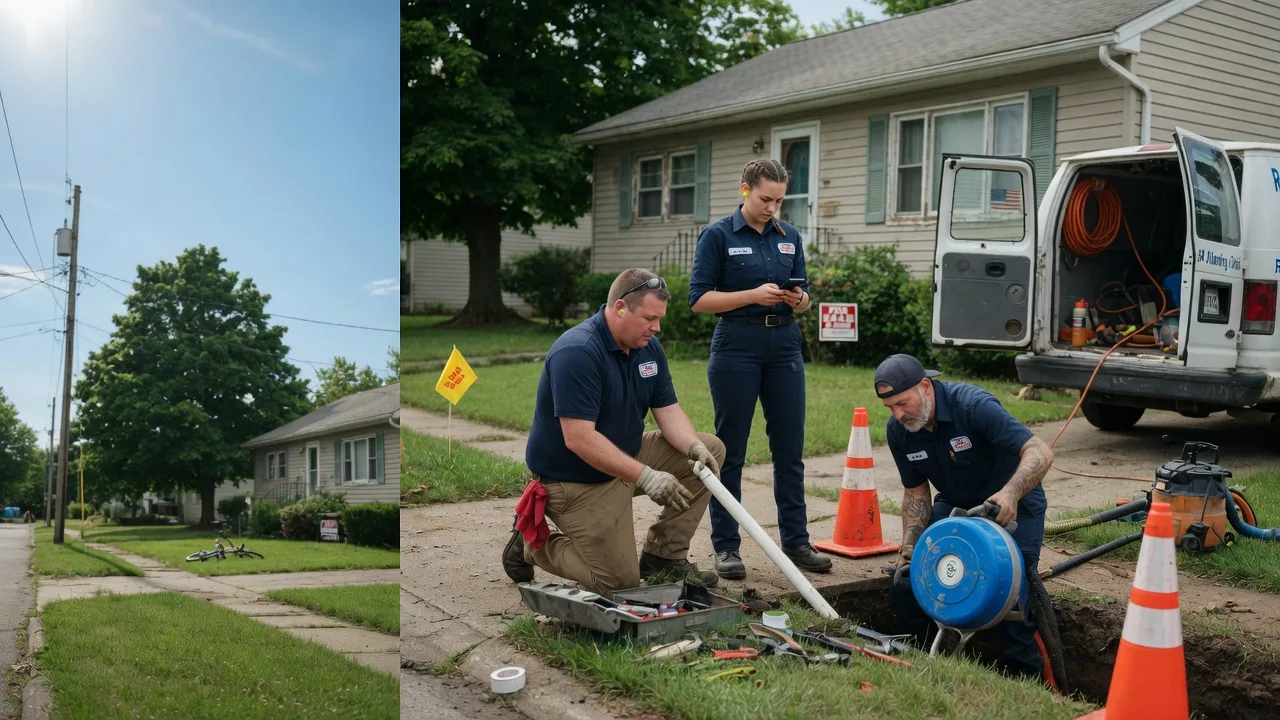 Sewer Line Repair in Delaware, IA near me